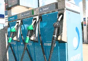 picture of petrol pumps